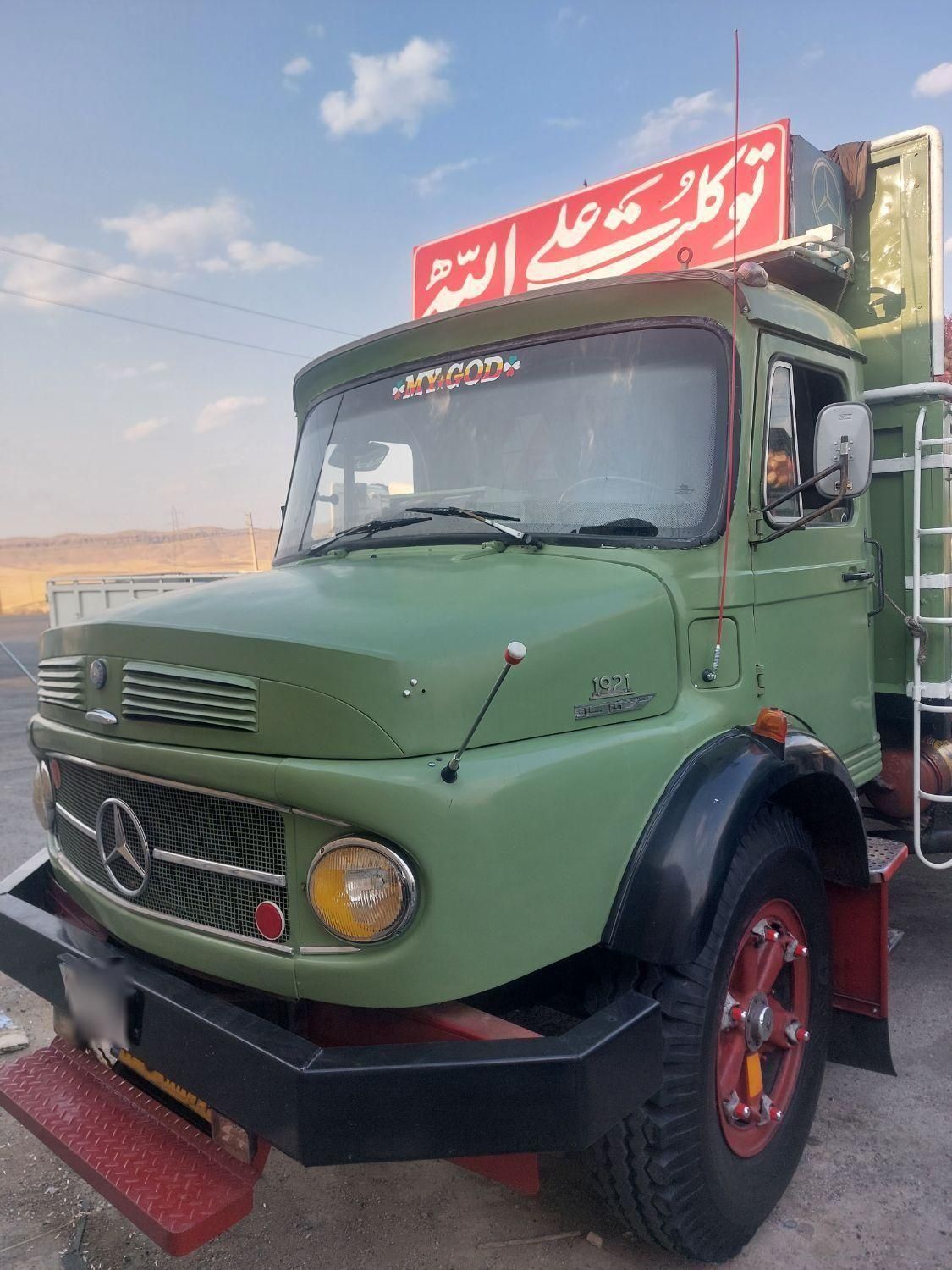 بنزتک باری|خودرو سنگین|تهران, آذربایجان|دیوار