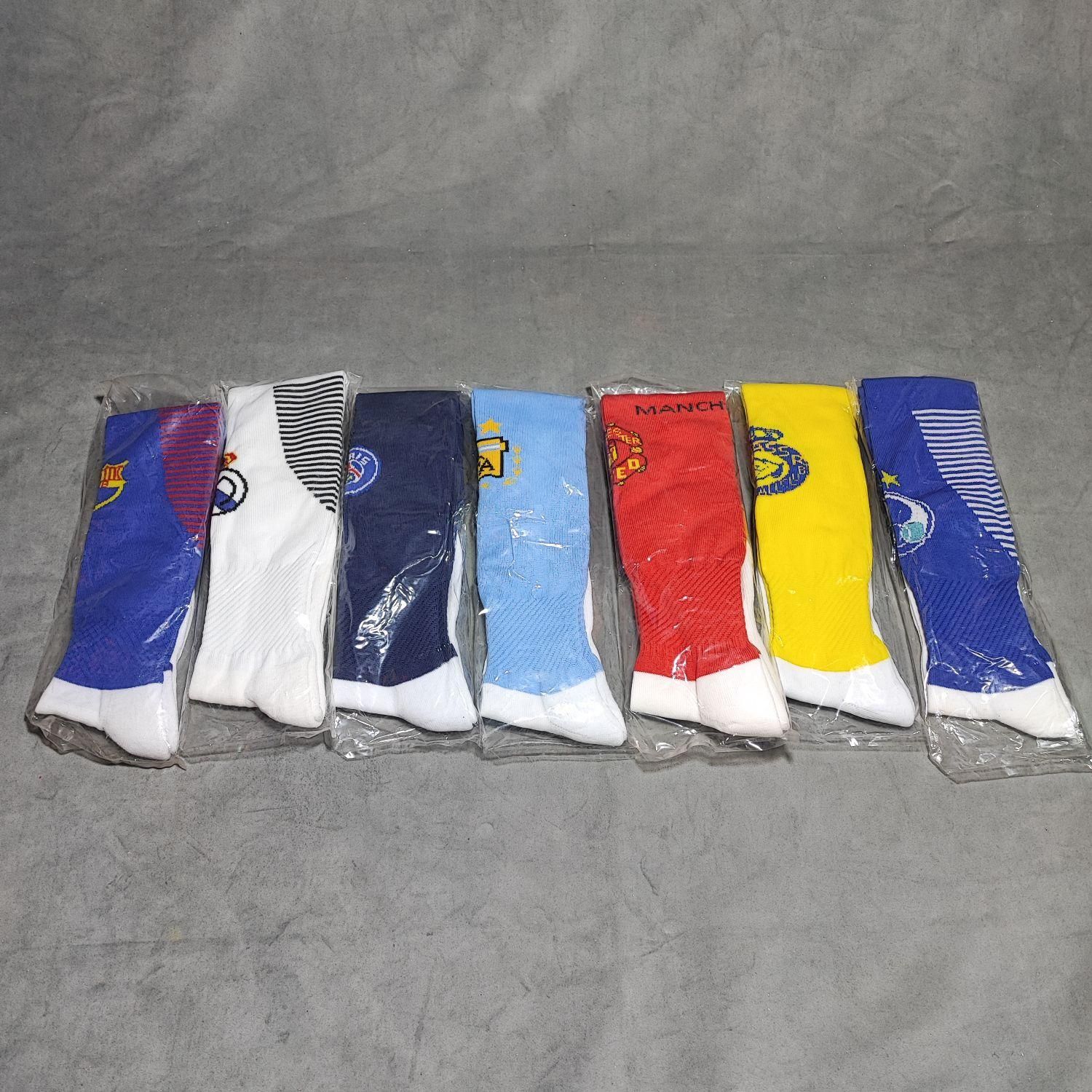 جوراب فوتبال کف حوله بچه گانه سایز ۳۰ الی ۴۰|کفش و لباس بچه|اسلام‌شهر, |دیوار