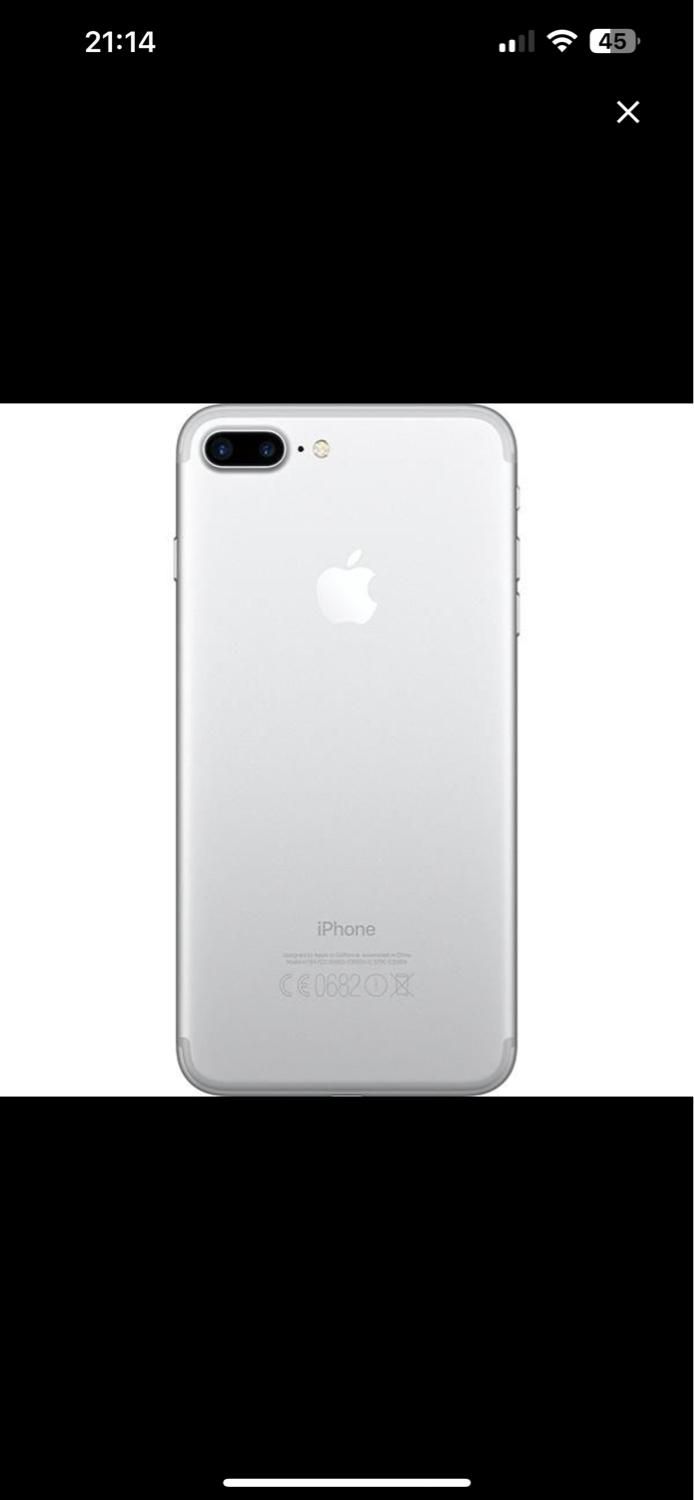 اپل iPhone 7 Plus با حافظهٔ ۱۲۸ گیگابایت|موبایل|اردبیل, |دیوار