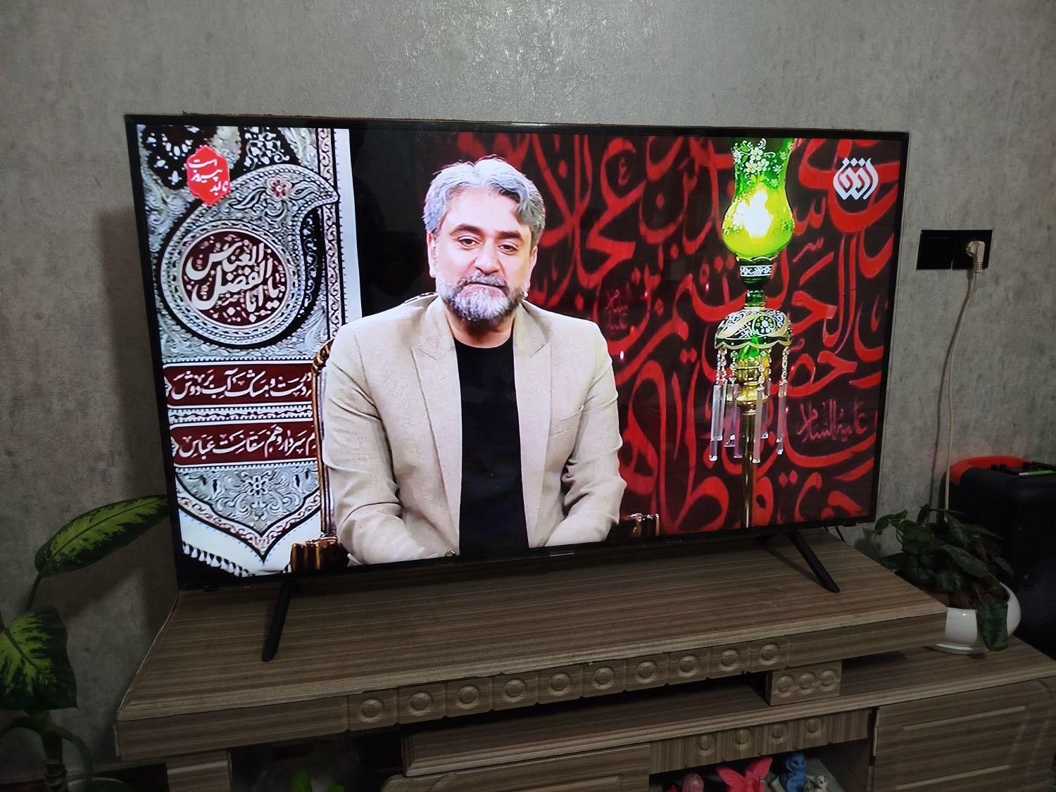 تلویزیون سامسونگ سری7 for k|تلویزیون و پروژکتور|مشهد, شیرحصار|دیوار