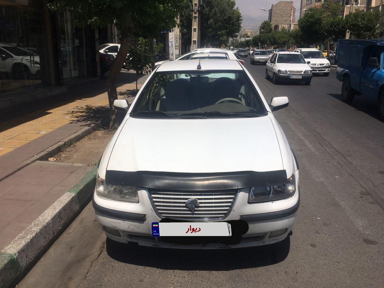 سمندef7 گاز سوز کارخانه ای|خودرو سواری و وانت|کرج, مصباح|دیوار