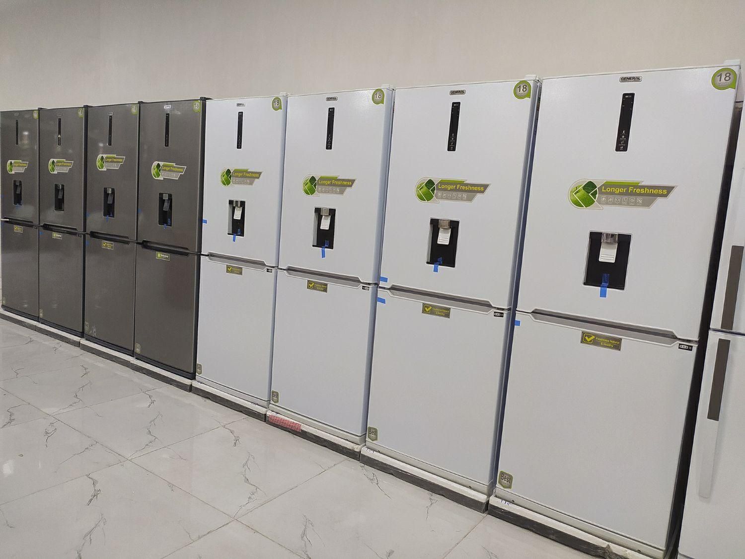 یخچال فریزر کمبی جنرال|یخچال و فریزر|ارومیه, |دیوار