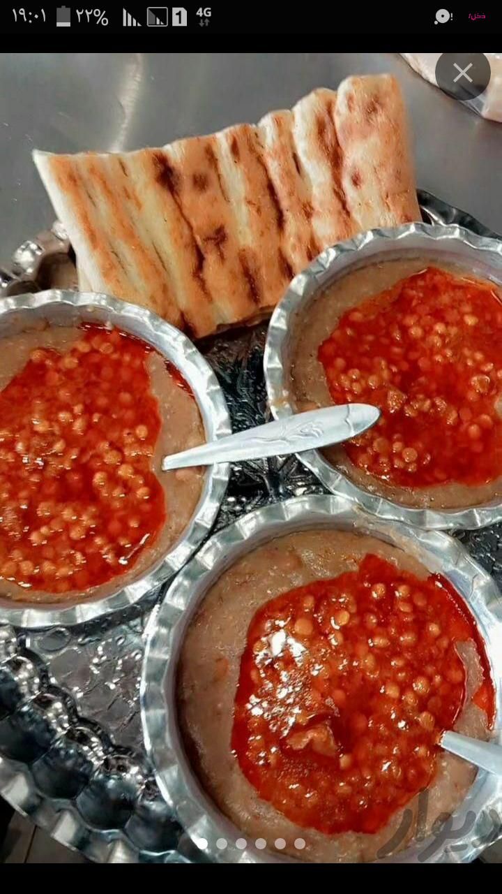 همه روزه حلیم وشله مشهدی|خوردنی و آشامیدنی|مشهد, امام رضا (ع)|دیوار