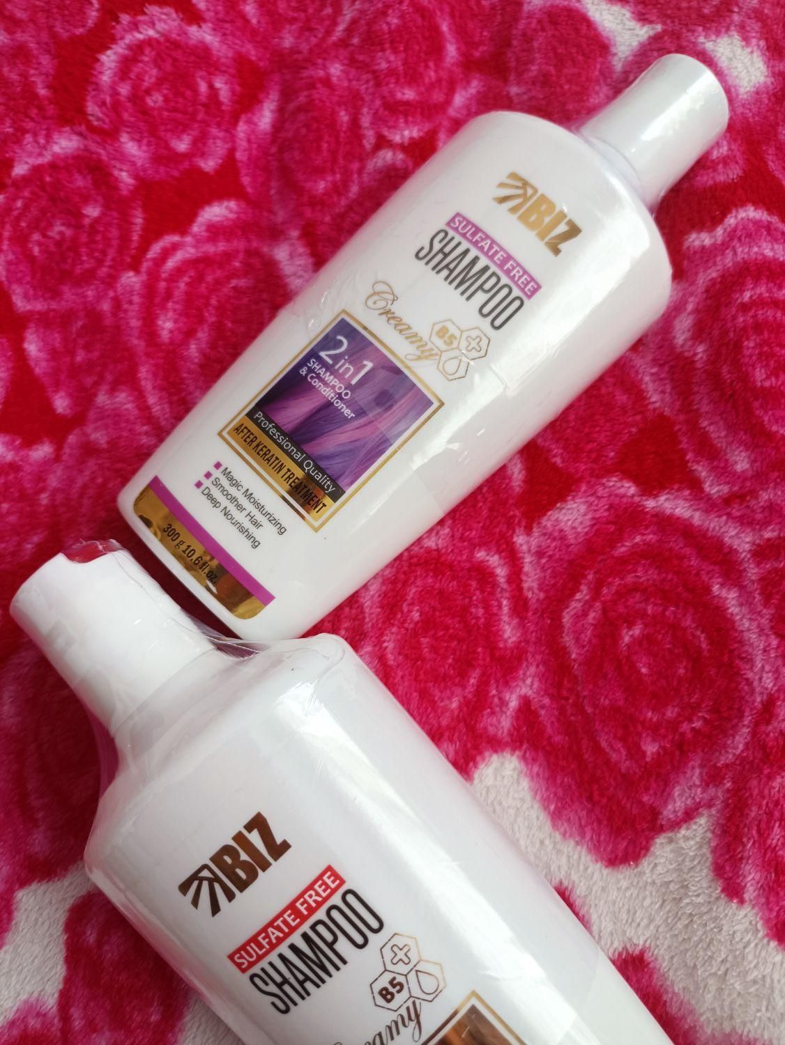 شامپو بدون سولفات موهای کراتینه شده|آرایشی، بهداشتی، درمانی|قم, حنیف نژاد|دیوار