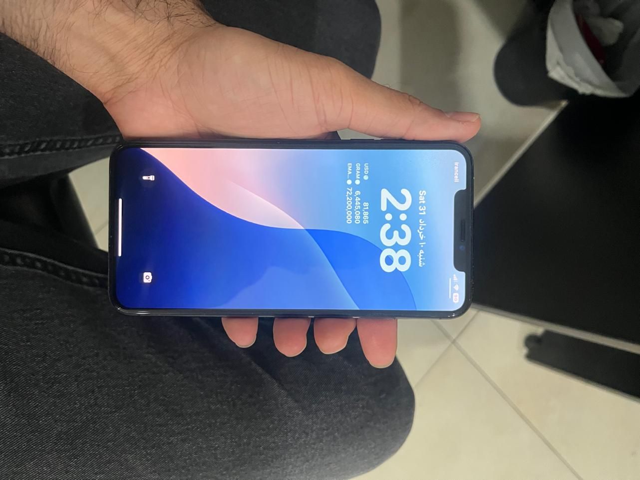 اپل iPhone XS Max با حافظهٔ ۲۵۶ گیگابایت|موبایل|تهران, صادقیه|دیوار