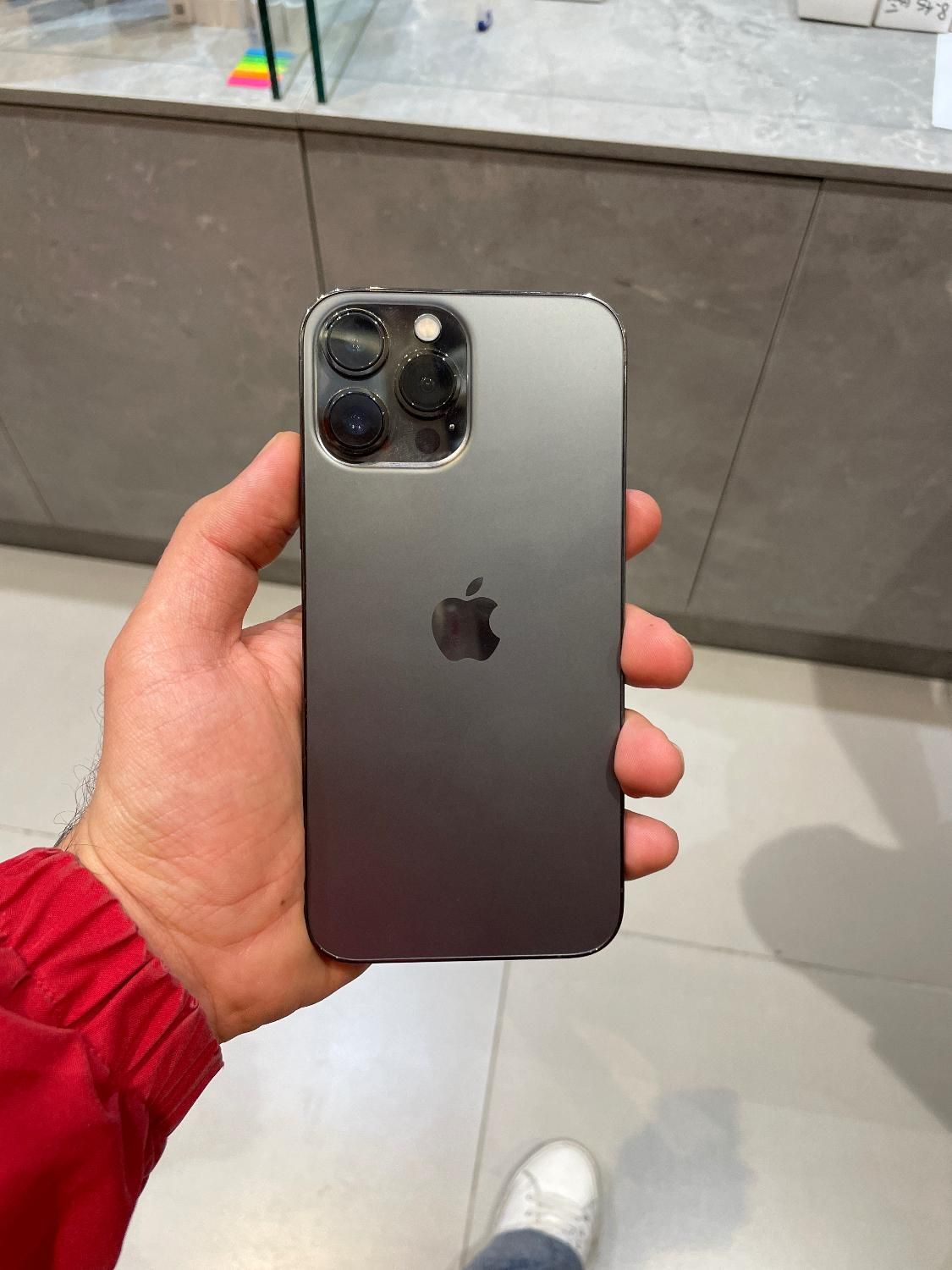 iPhone 13promax/ آیفون ۱۳پرومکس مشکی رنگ|موبایل|تهران, امانیه|دیوار