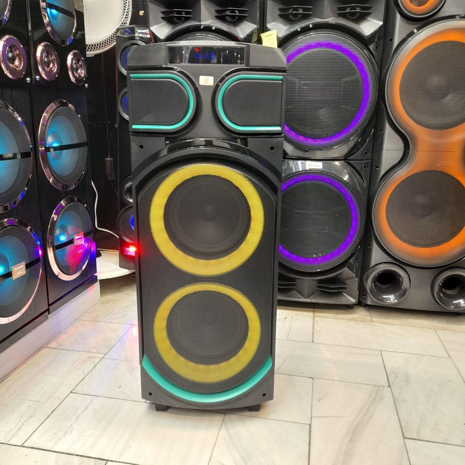 اسپیکر باندتکی (برقی،شارژی)کوبنده باکیفیت جدید آک|سیستم صوتی خانگی|مشهد, سراب|دیوار