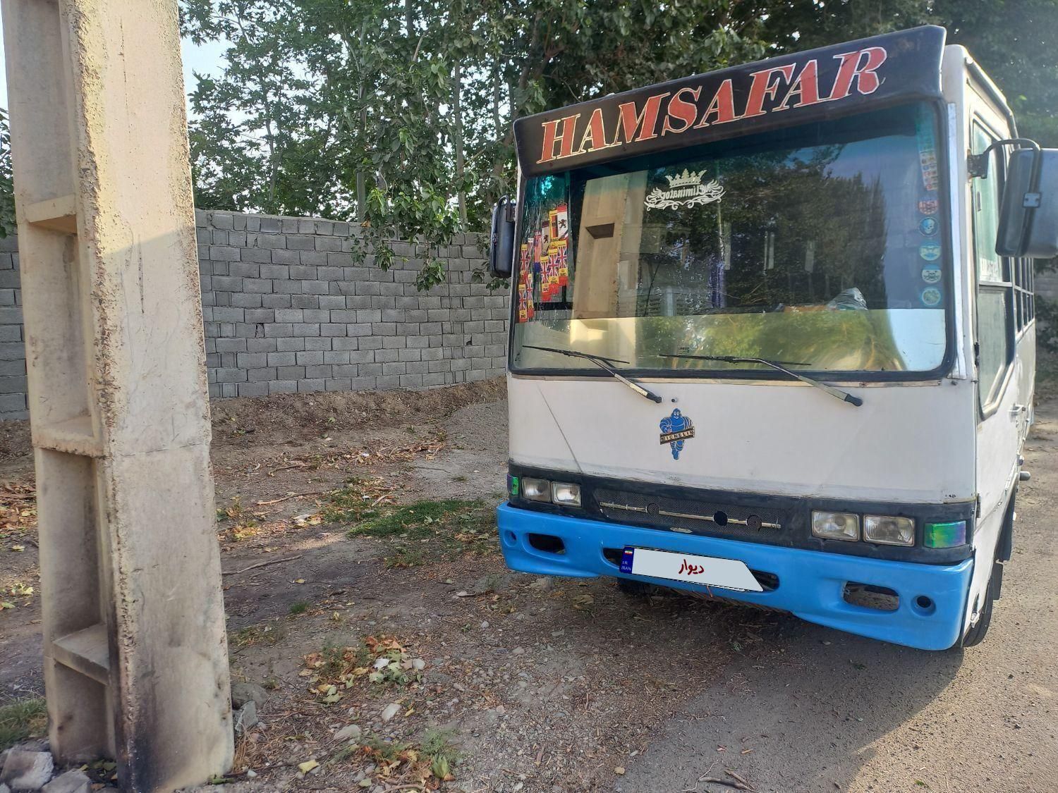 فروش خودرو مینی بوس اویکو A80|خودرو سنگین|کرج, مشکین‌دشت|دیوار