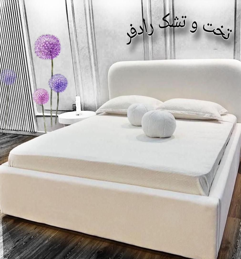 تختــ خواب 2نفره ،،محبت.|تخت و سرویس خواب|اصفهان, رزمندگان|دیوار