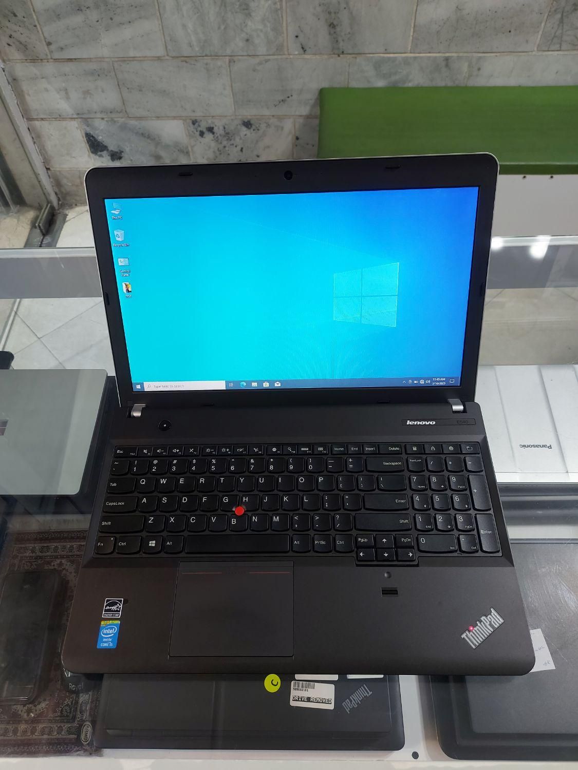 لنوو Lenovo E540 i5 Ram16 SSD512 باکارتن و تمیز|رایانه همراه|کرج, گلشهر|دیوار
