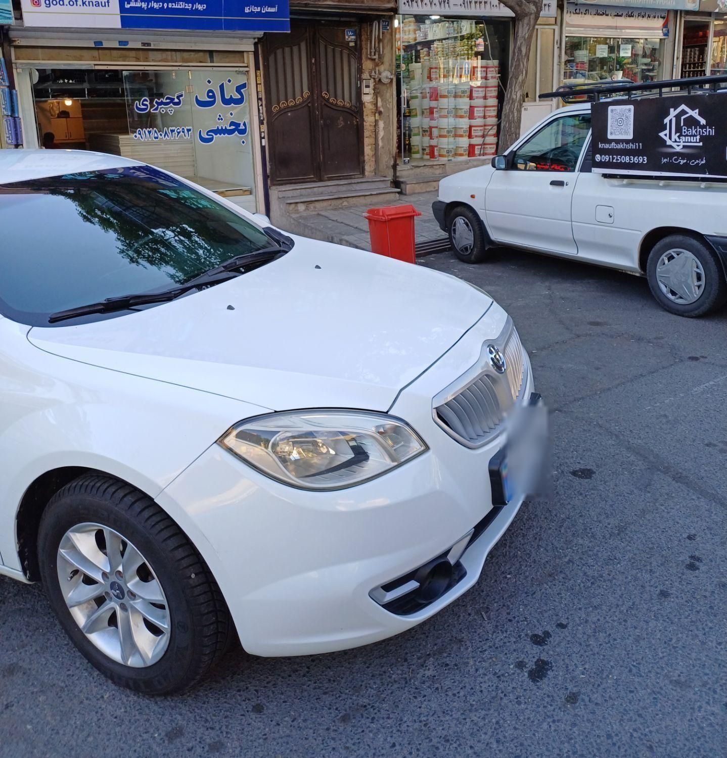 برلیانس H330 دنده‌ای 1650cc، مدل ۱۳۹۷|خودرو سواری و وانت|تهران, تهرانپارس شرقی|دیوار