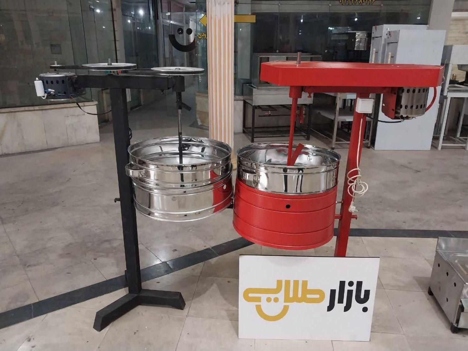 دستگاه تخمه پز کاوردار شورکن تفت پیتزا فر ساندویچی|کافی‌شاپ و رستوران|همدان, |دیوار