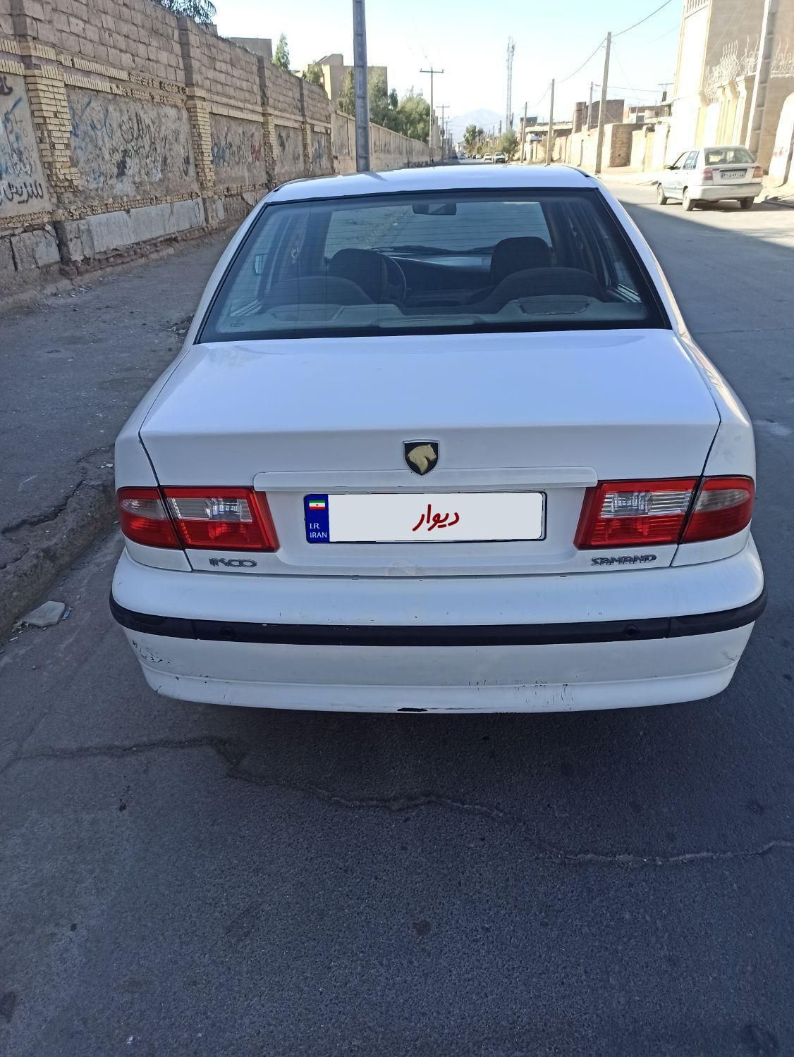 سمند LX ساده، مدل ۱۳۹۵|خودرو سواری و وانت|زاهدان, |دیوار