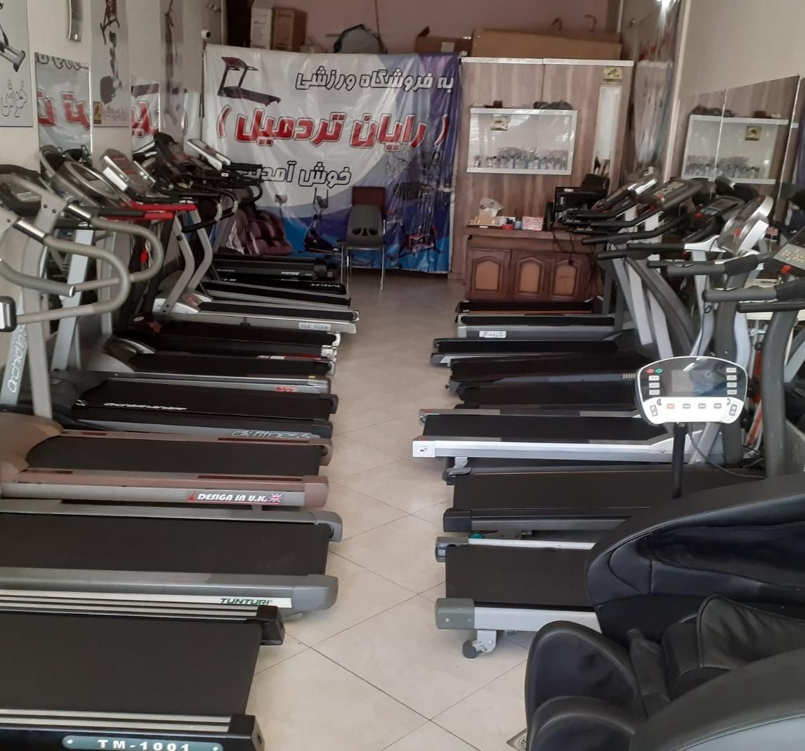 فروش تردمیل دست دوم|تجهیزات ورزشی|تبریز, |دیوار