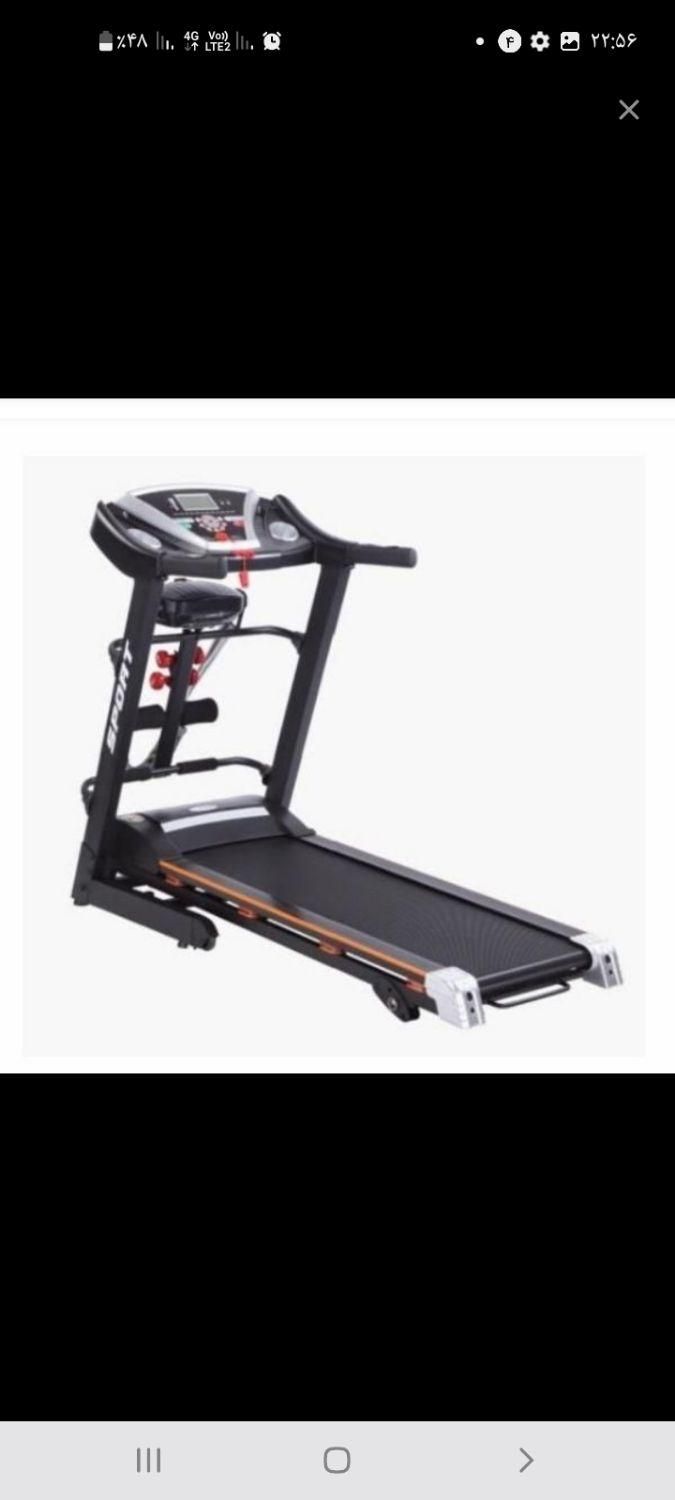 تردمیل محصولات ۲۰۲۵ ارسال به نیکشهر|تجهیزات ورزشی|نیک شهر, |دیوار