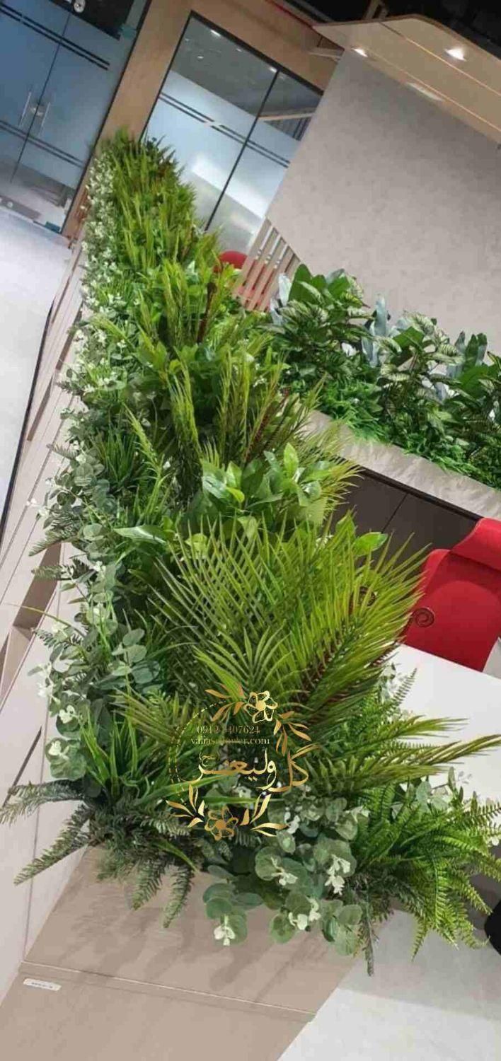 اجرای گل مصنوعی برای فلاورباکس های آزمایشگاهی|گل مصنوعی|تهران, بازار|دیوار