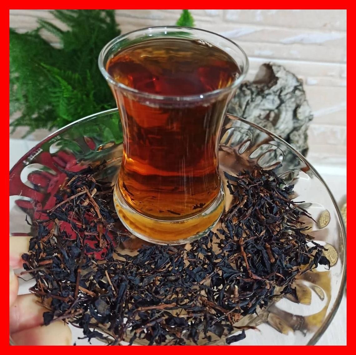 چای سیاه قلم ساقه قهوه خانه ای کد 36|خوردنی و آشامیدنی|لاهیجان, شیخ زاهد|دیوار