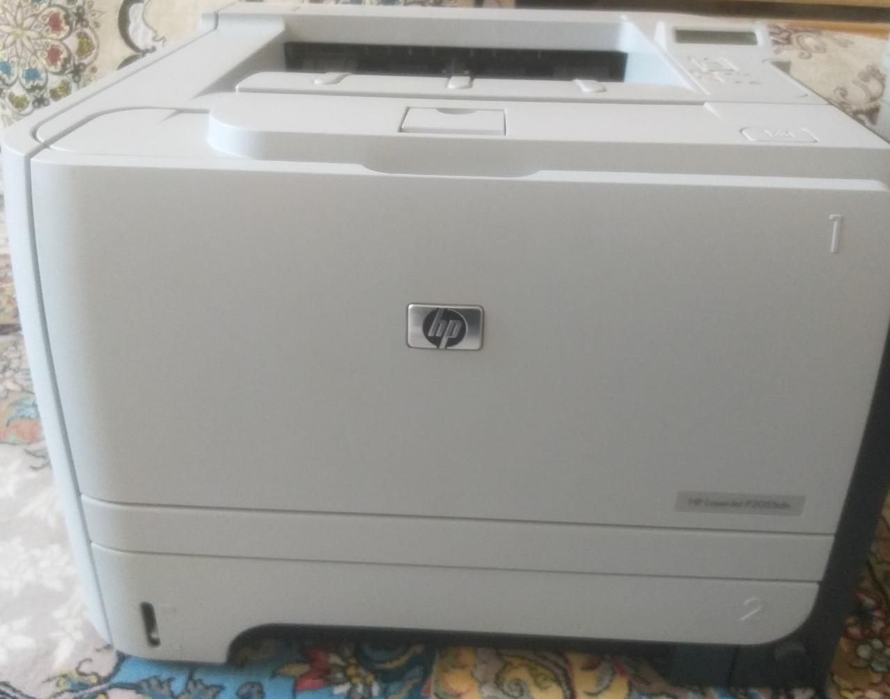 پرینتر hp2055d|پرینتر، اسکنر، کپی، فکس|دزفول, |دیوار