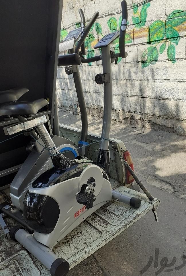 دوچرخه ثابت فیت رایان تردمیل|تجهیزات ورزشی|تبریز, |دیوار