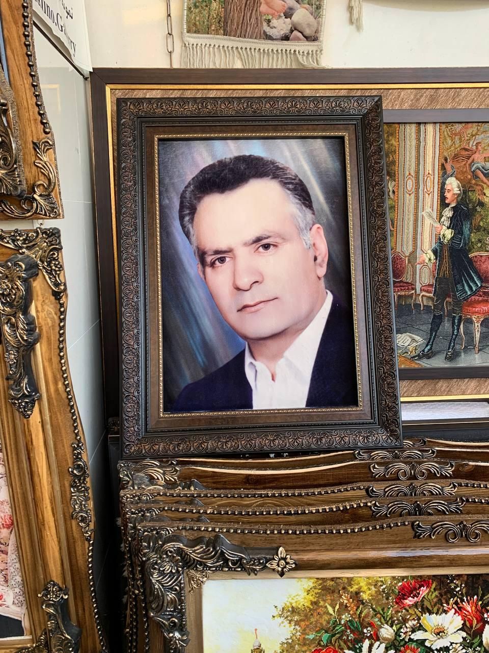 تابلو فرش|تابلو فرش|تبریز, |دیوار