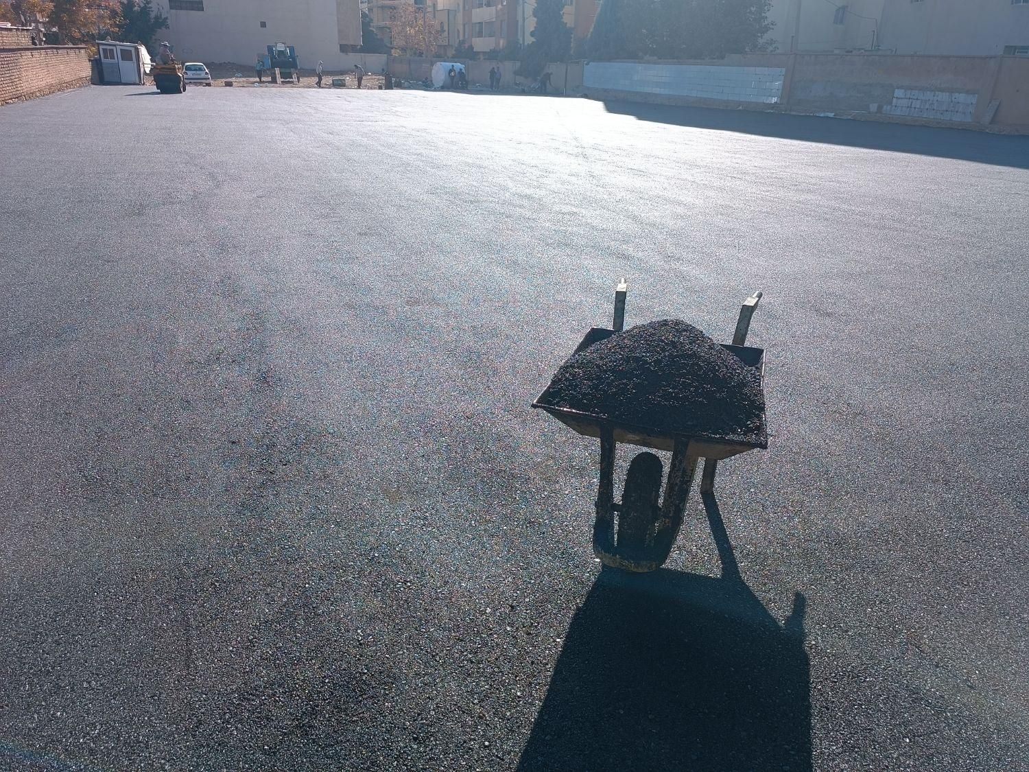 آسفالت زیرسازی.ایزوگام.قیرگونی|خدمات پیشه و مهارت|شیراز, قصرالدشت|دیوار