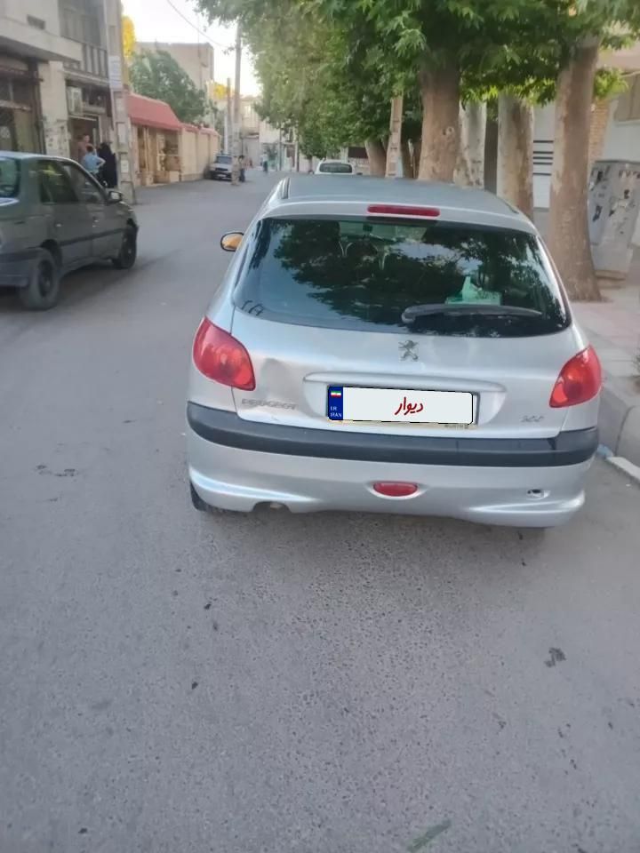 206مدل83|خودرو سواری و وانت|کرج, شهریار|دیوار