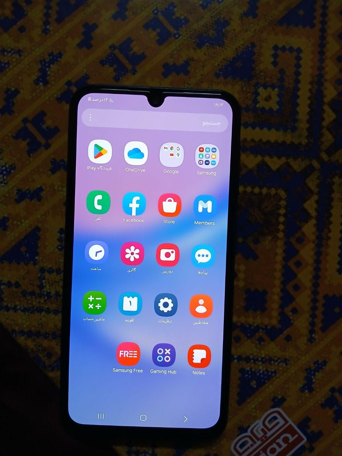 سامسونگ Galaxy A15 رام ۸ با حافظهٔ ۲۵۶ گیگابایت|موبایل|شوشتر, |دیوار