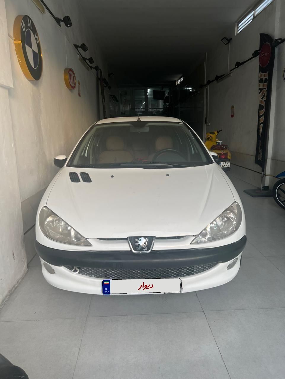 پژو 206 SD V8، مدل ۱۳۹۵|خودرو سواری و وانت|تهران, شهرک امام خمینی|دیوار