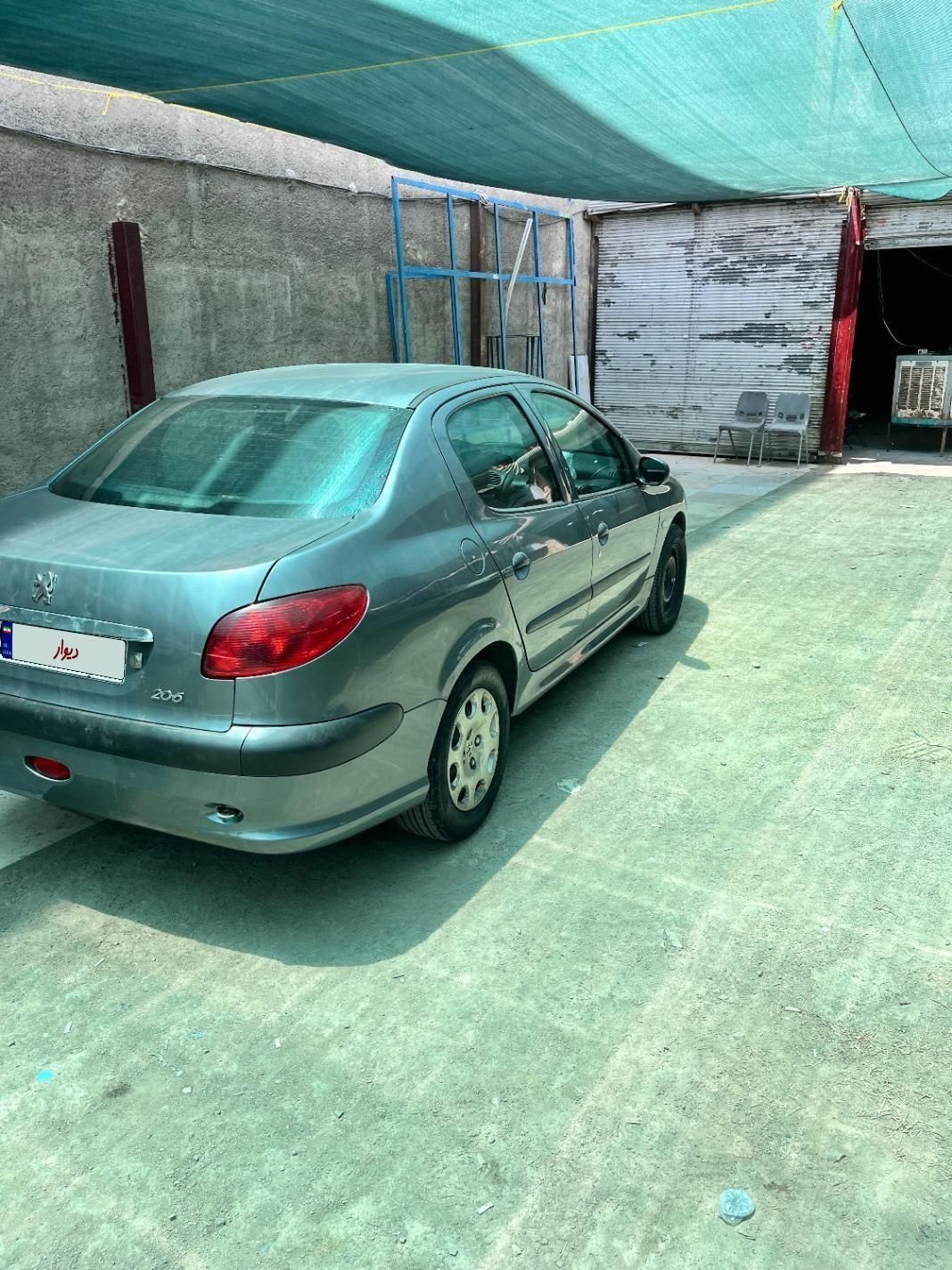 پژو 206 SD V20، مدل ۱۳۸۸|خودرو سواری و وانت|تهران, یافت‌آباد|دیوار
