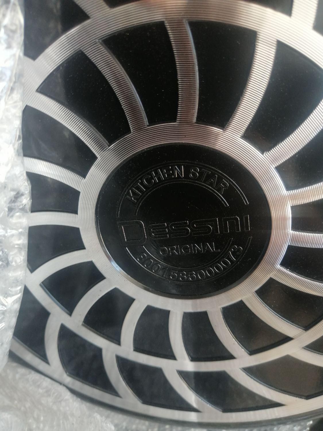 سرویس قابلمه دسینی ایتالیا 10پارچ چدن گرانیتی|ظروف پخت‌وپز|شیراز, شهرک گلها|دیوار