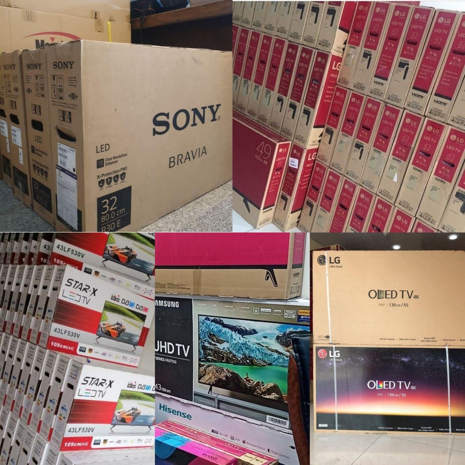 تلویزیون ال ای دی کیوند75QND806الجی دبی کالاعلیاری|تلویزیون و پروژکتور|اهواز, سپیدار|دیوار