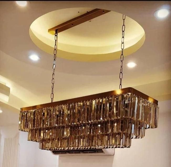 لوستر لاینر تسمه ای تولیدی عالیجناب|لوستر و چراغ آویز|مشهد, شهرک رازی (شهرک غرب)|دیوار