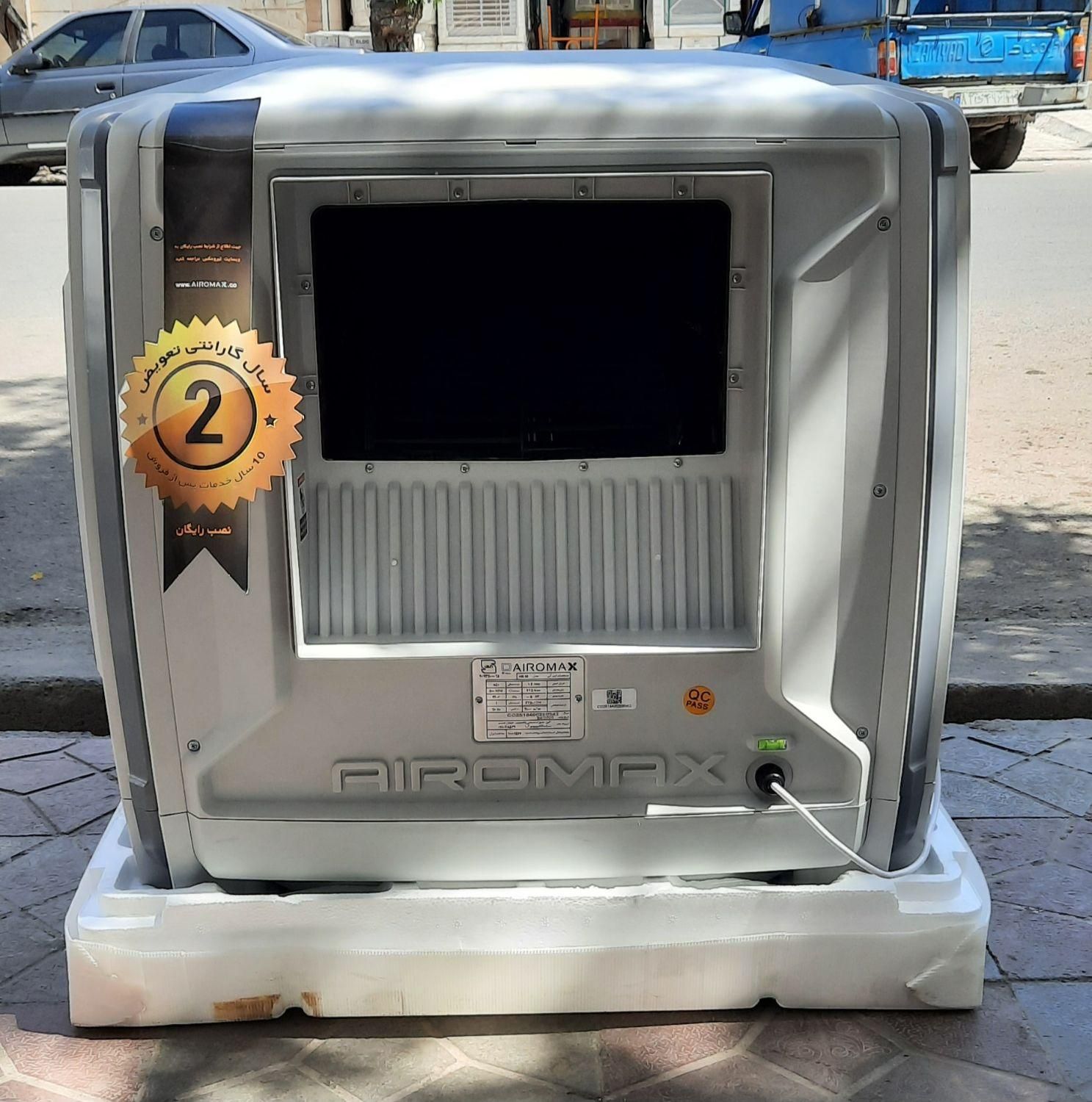 کولرابی  power to  up 4500 حلزون دار|کولر آبی|مشهد, گاز|دیوار