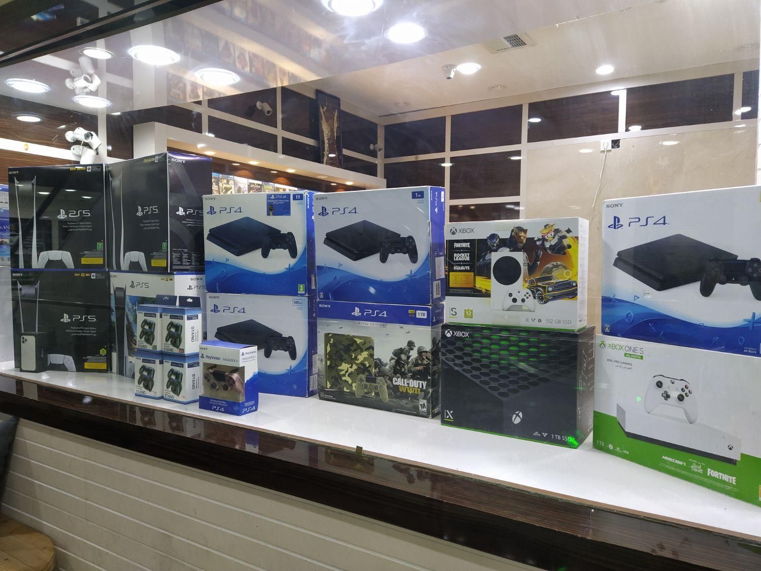 فروش پلی استیشن چهار PS4|کنسول، بازی ویدئویی و آنلاین|بوشهر, |دیوار