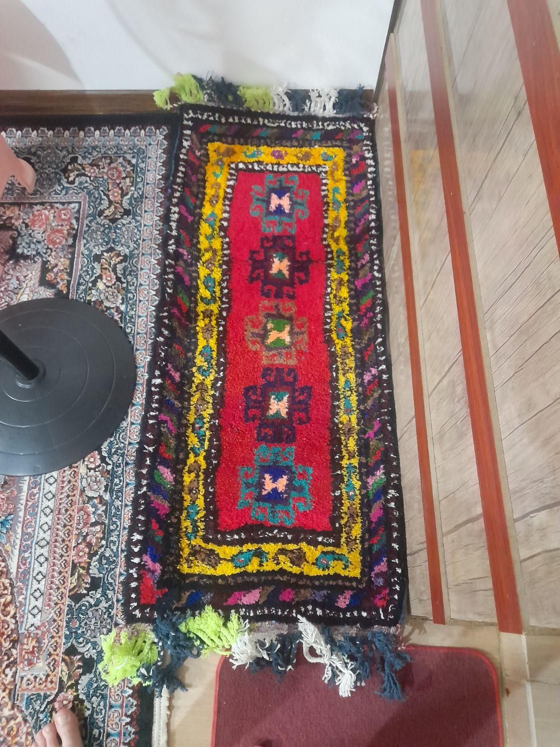 قالیچه دستباف و آویز|فرش|بجنورد, |دیوار