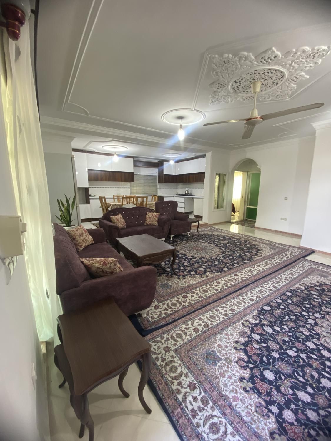 اجاره ۱۲۰متری ۲خواب تمیز مرتب|اجارهٔ کوتاه‌مدت آپارتمان و سوئیت|رامسر, |دیوار