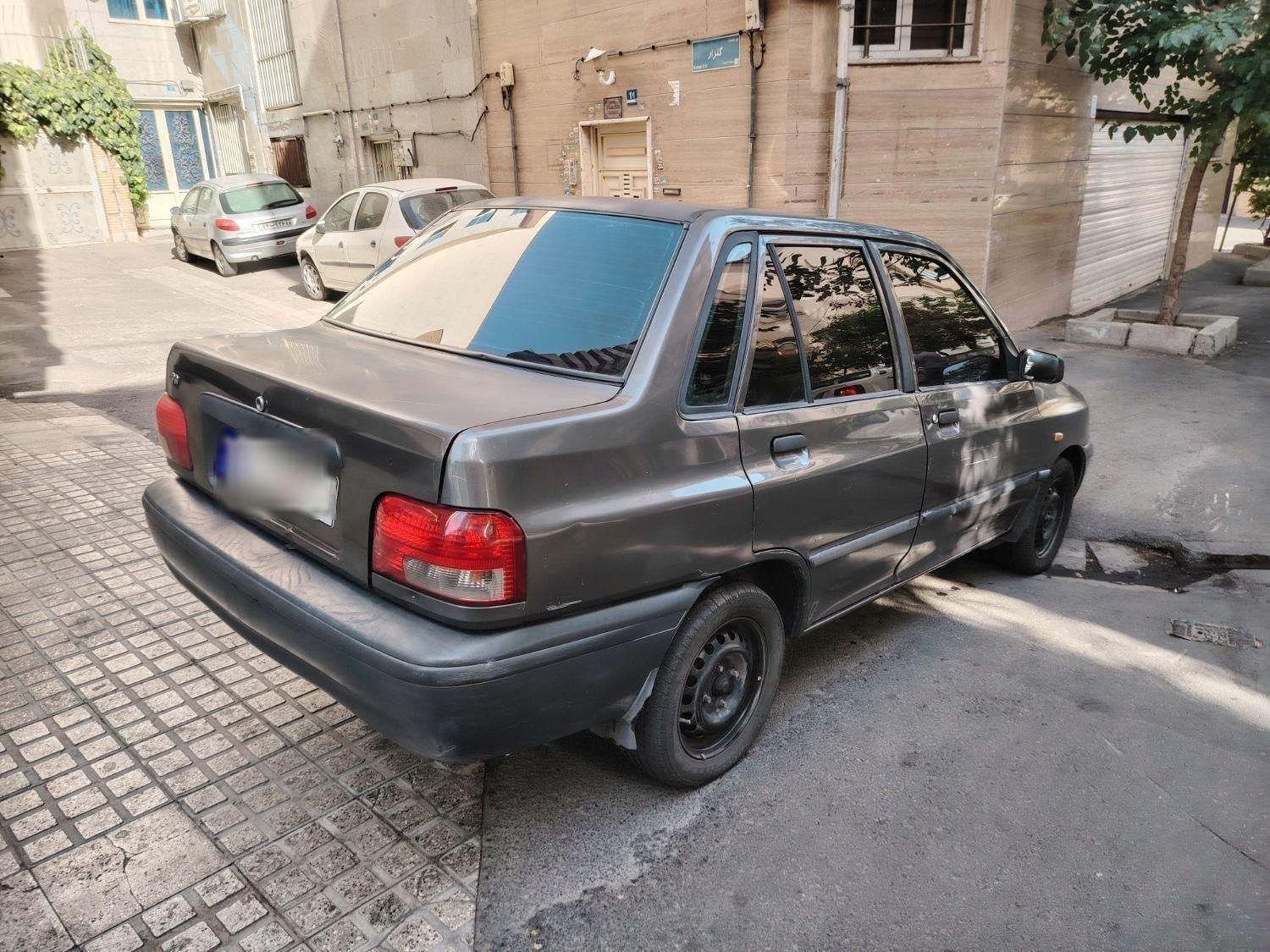 پراید 131 SX، مدل ۱۳۹۱|خودرو سواری و وانت|تهران, نصرت|دیوار