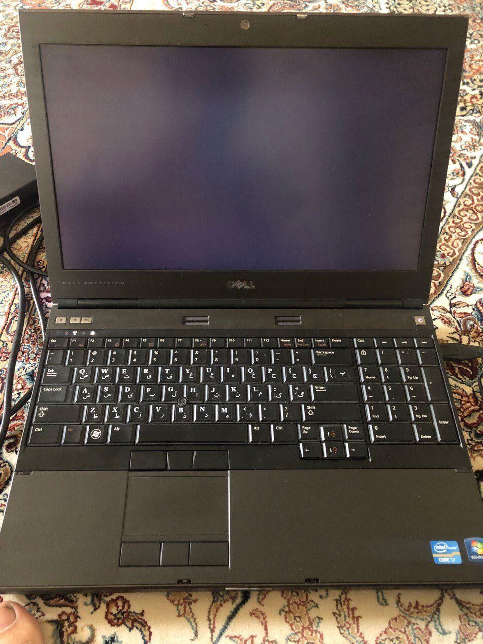 لپ تاپ Dell M4600 Ram8 Core i7|رایانه همراه|تهران, پونک|دیوار