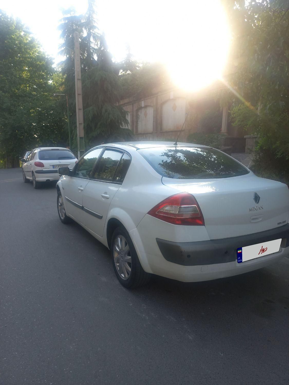 رنو مگان مونتاژ 2000cc، مدل ۱۳۹۱|خودرو سواری و وانت|تهران, شیان|دیوار