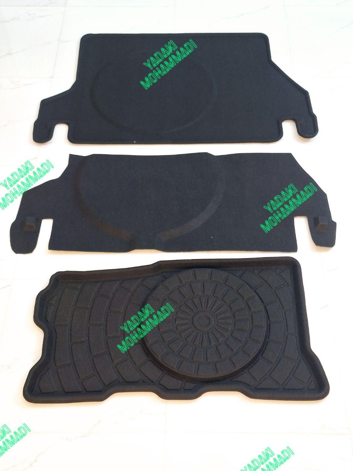 نمد کاپوت صندوق داشبرد پراید131صبا132هاچبک طاقچه|قطعات یدکی و لوازم جانبی|مشکین‌دشت, |دیوار