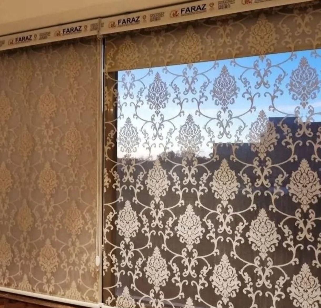 پرده زبرا|پرده، رانر، رومیزی|خرم‌آباد, |دیوار