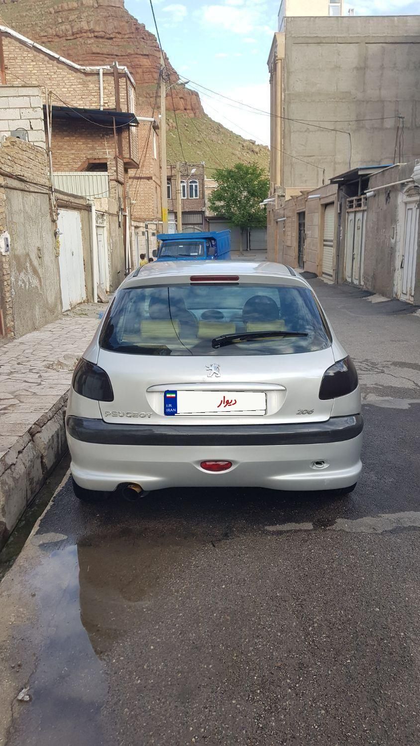 پژو 206 تیپ ۲، مدل ۱۳۸۵|خودرو سواری و وانت|ماکو, |دیوار