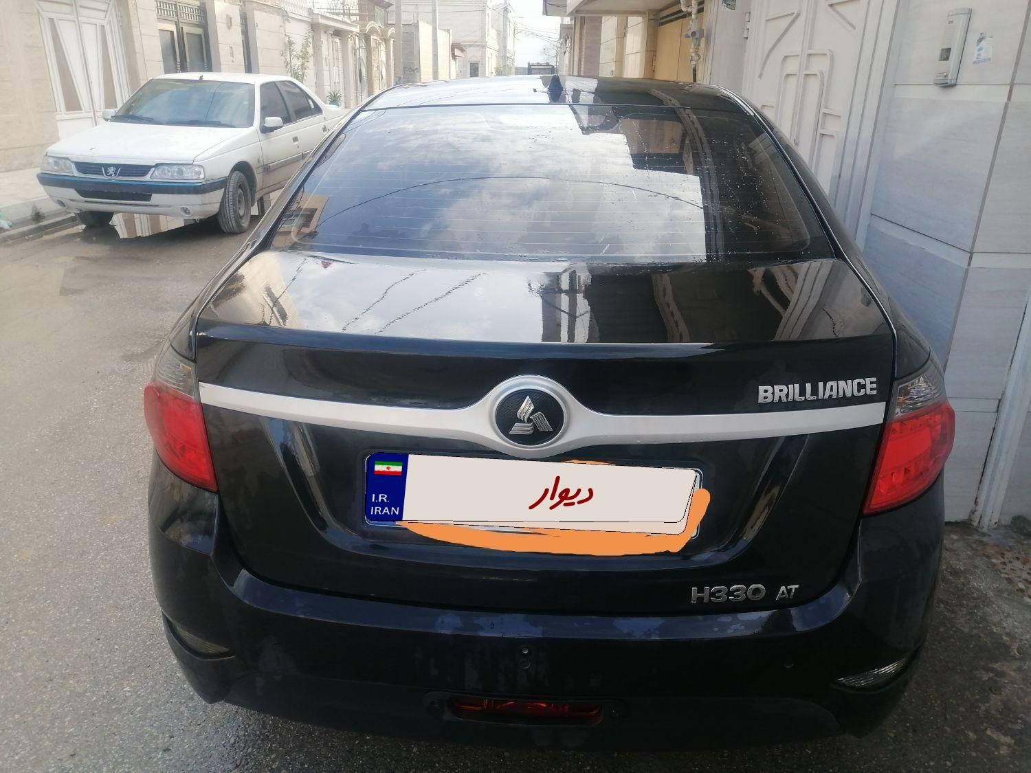 برلیانس h330 اتومات مدل 96|خودرو سواری و وانت|بوشهر, |دیوار