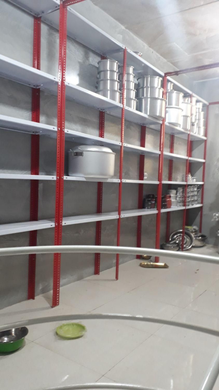 شلف قفسه انباری سبک وسنگین|فروشگاه و مغازه|اصفهان, لاله|دیوار