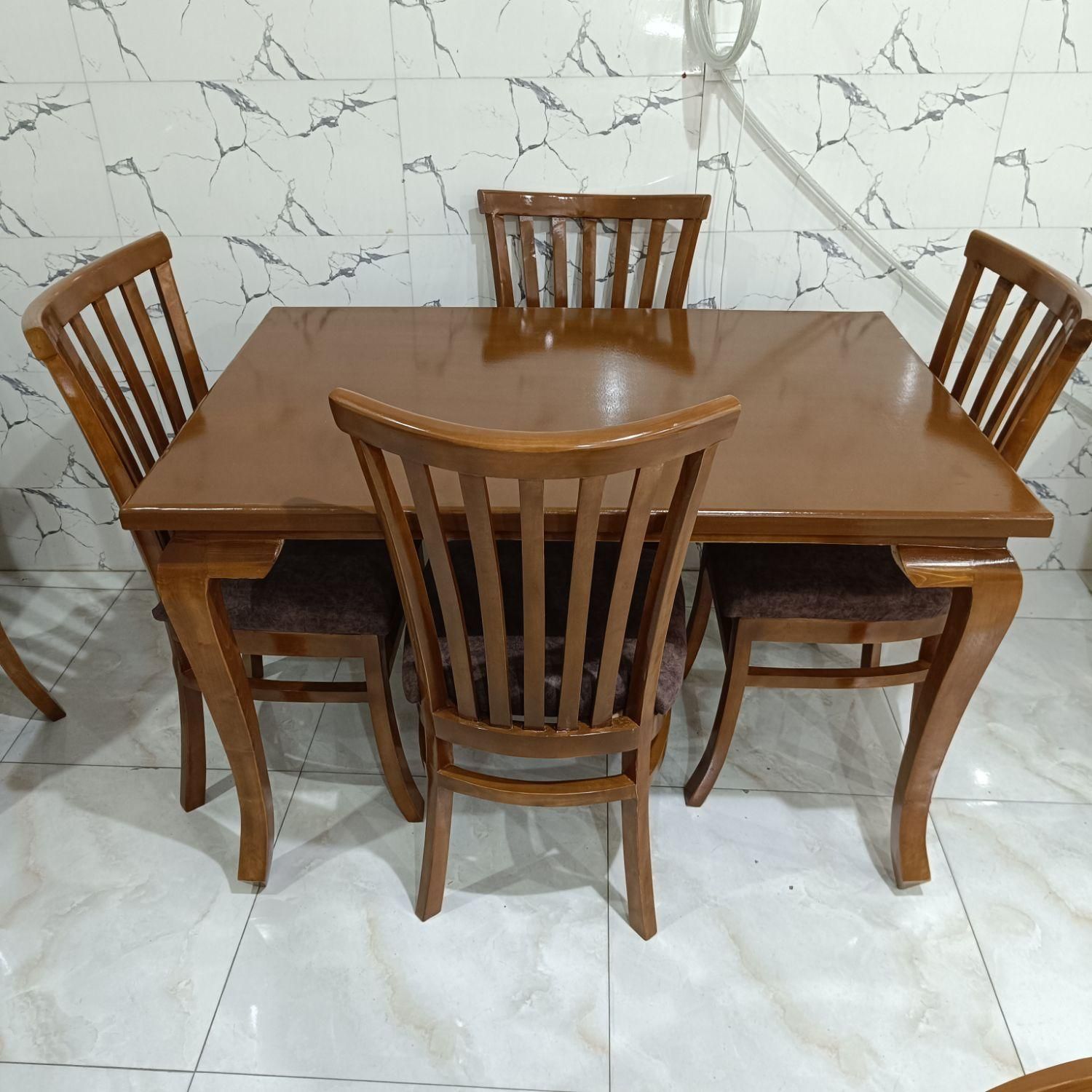 میز ناهارخوری مدل کلاسیک،میز ناهار خوری(چوب راش)|میز و صندلی غذاخوری|کرج, کمال‌شهر|دیوار