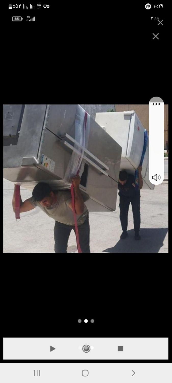 کارگر باربر ی کارگر اسباب اساس منزل|خدمات حمل و نقل|دوگنبدان, |دیوار