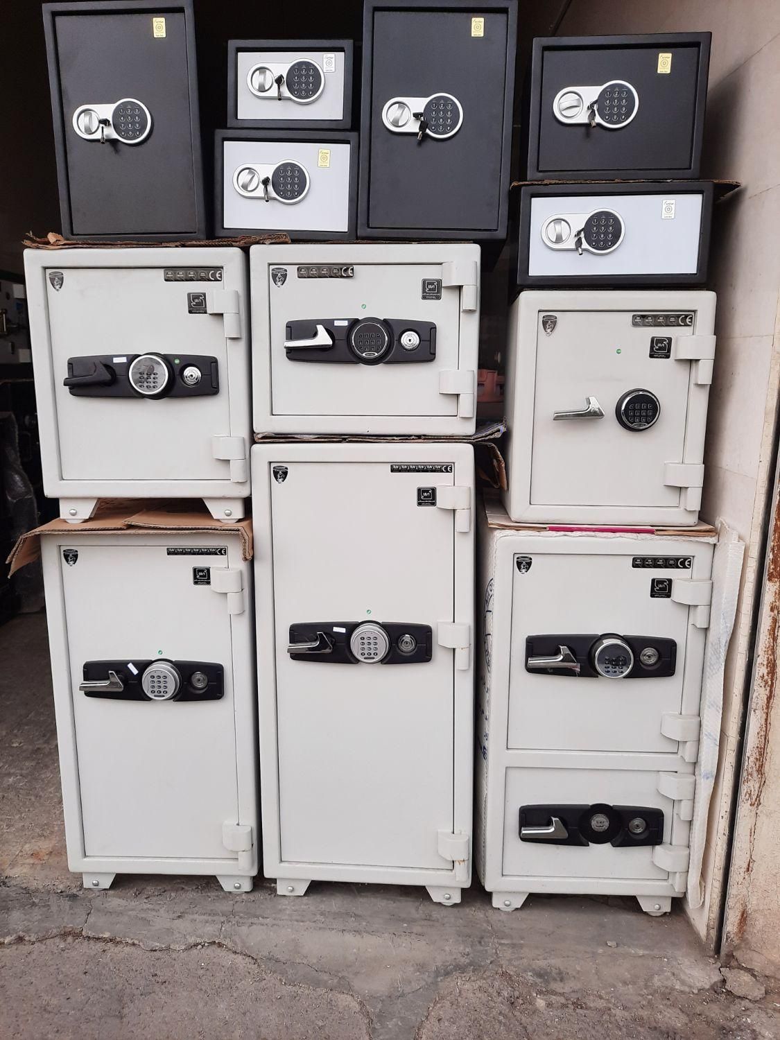 گاوصندوق با۵تاiso واستانداردایران|دفتر کار|یزد, |دیوار