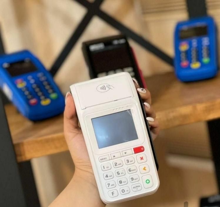 کارتخوان سیار POS بیسیم دستگاه کارت خوان GPRS جیبی مشکی|فروشگاه و مغازه|رشت, گلسار|دیوار