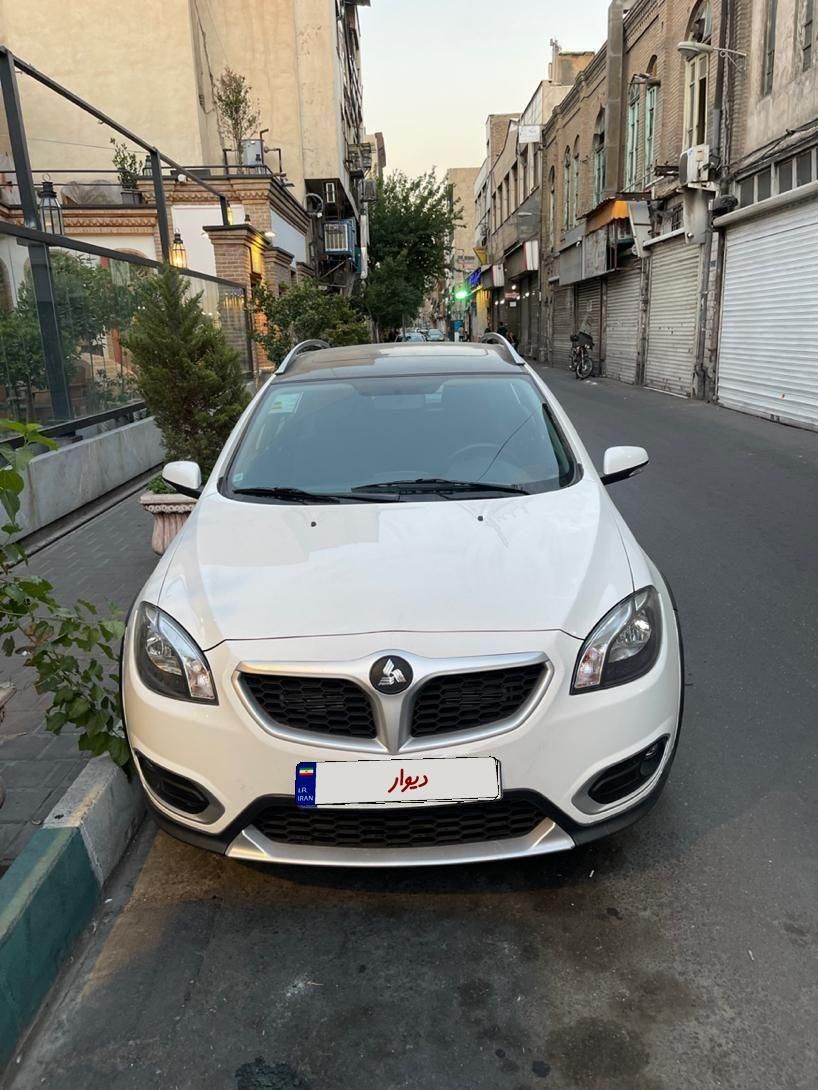 برلیانس کراس اتوماتیک 1650cc، مدل ۱۳۹۹|خودرو سواری و وانت|تهران, شهر‌زیبا|دیوار