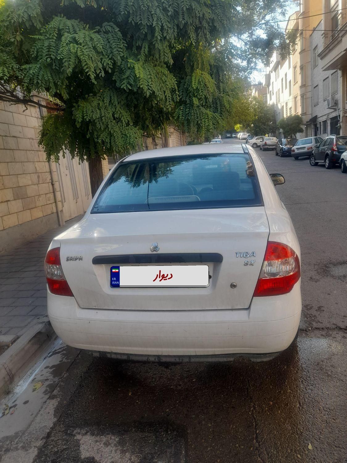 ماشین تیبا sxمدل ۱۳۹۲|خودرو سواری و وانت|تهران, شهرک گلها|دیوار